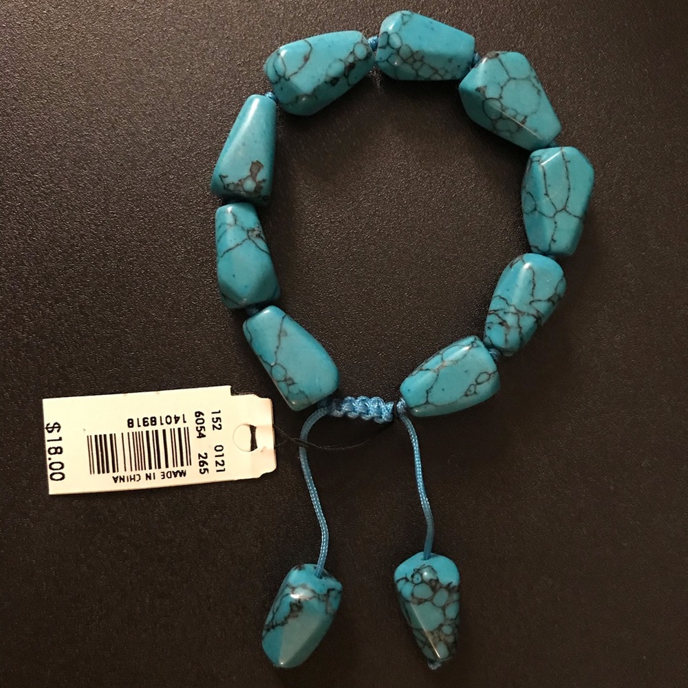 The Limited adjustable stone bracelet